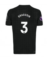 Tottenham Hotspur Radu Dragusin #3 Venkovní Dres 2025-26 Krátký Rukáv
